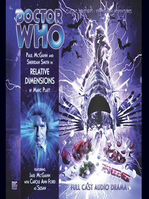 Relative Dimensions - Audiobook